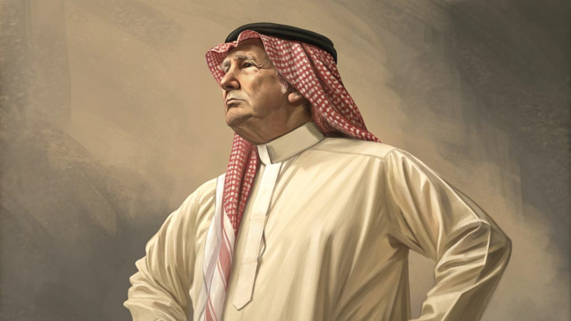 Трамп прибыл с визитом в Саудовскую Аравию