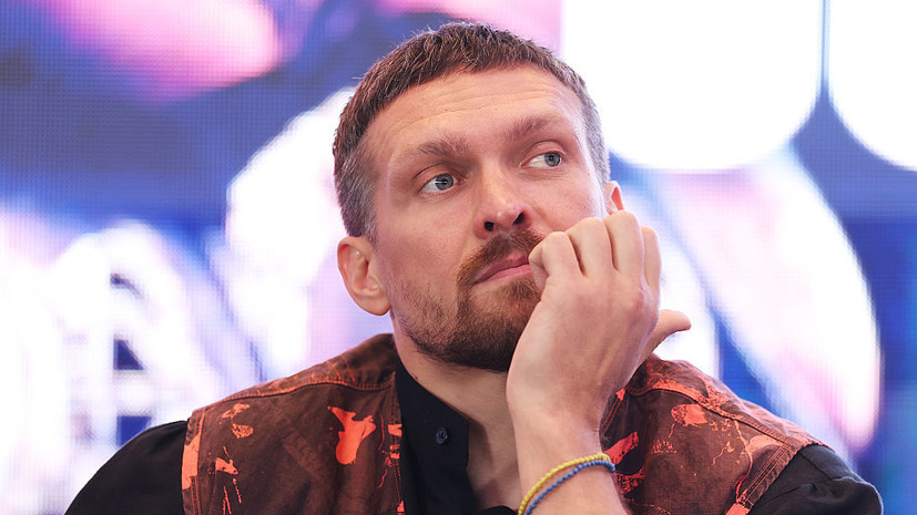 Усик: если Фьюри вернётся, мы устроим ещё один бой, я готов