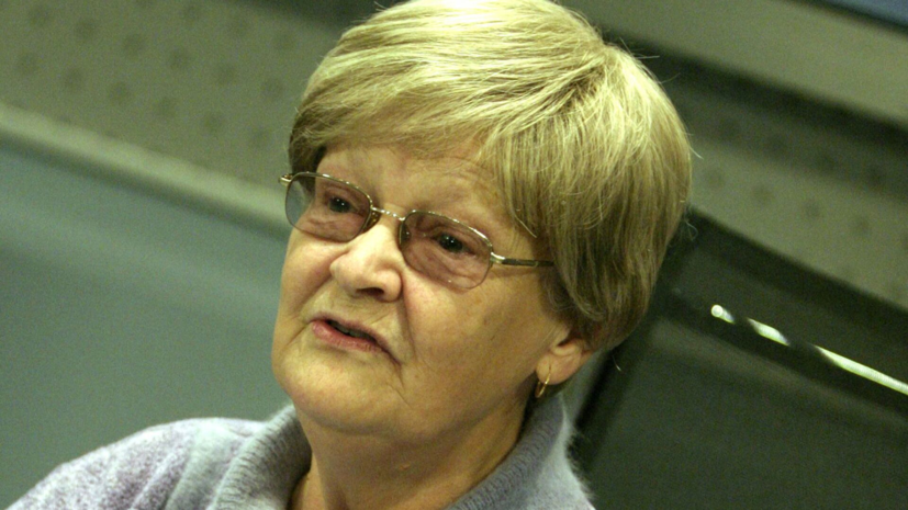 Актриса Лужина отозвалась о Гребешковой как о «лучезарном человеке»