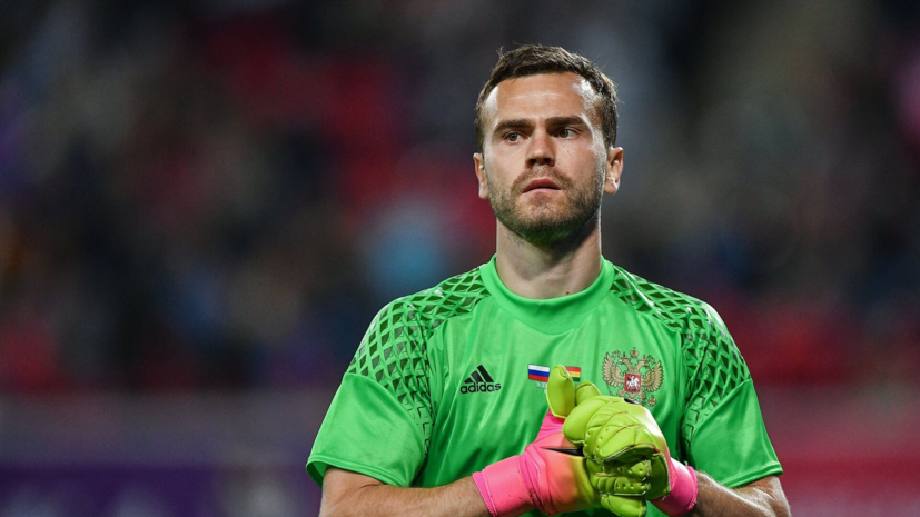 Аджем: на первой же тренировке Акинфеева сказал, что он будет лучшим в стране