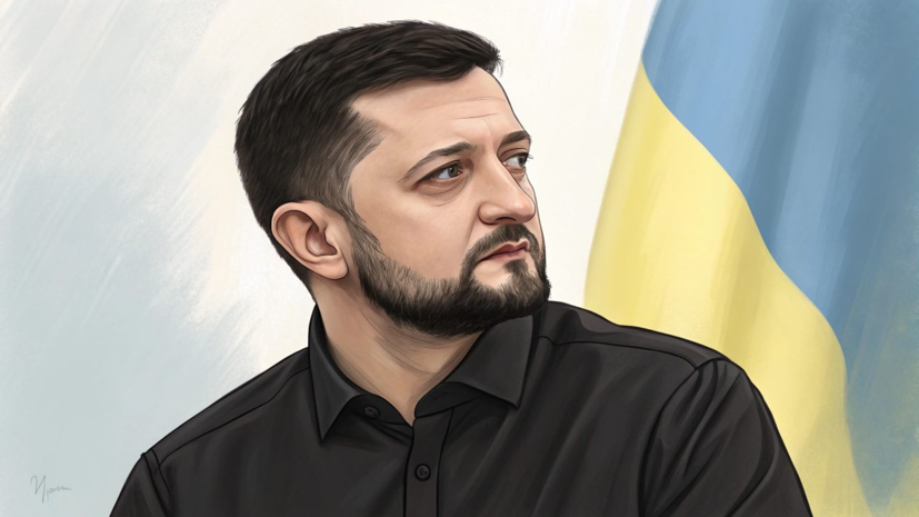 Зеленский сказал, что запрет переговоров с Россией на него не распространяется