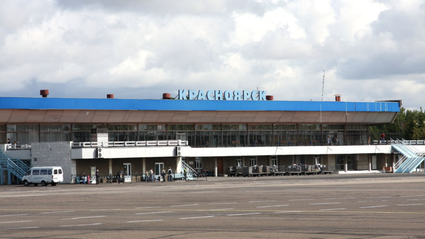 Пассажиропоток аэропорта Красноярск превысил 330 тысяч в апреле