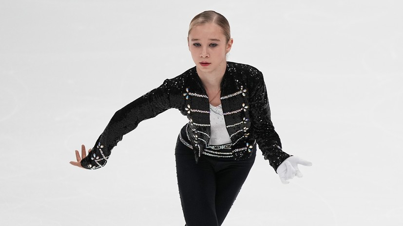 Сихарулидзе не видит смысла говорить об обвинениях в адрес экс-тренера фигуристки Жилиной