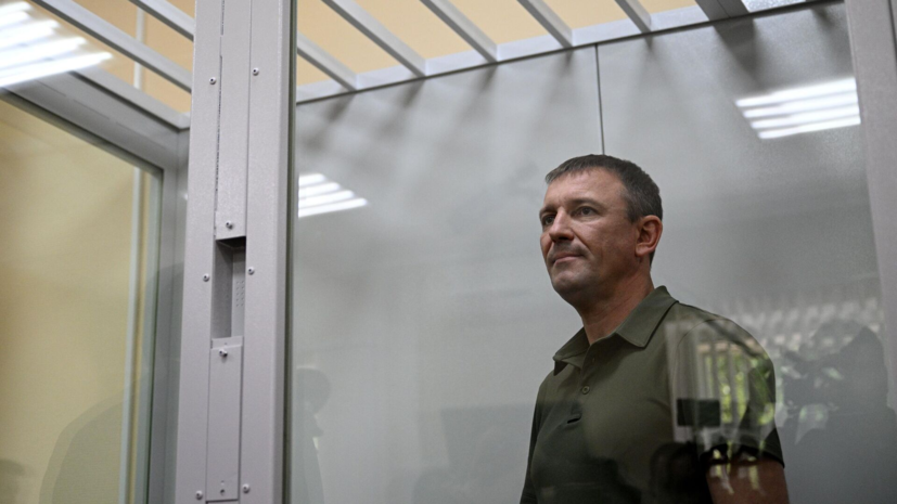 Администрация Запорожской области обжаловала приговор генералу Попову