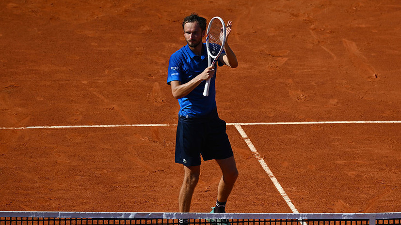 Медведев проиграл Музетти в 1/8 финала турнира ATP в Риме