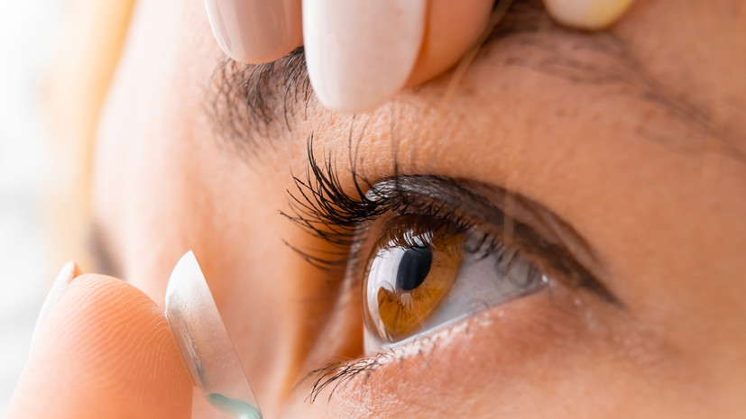 Офтальмолог Ивановская посоветовала не носить линзы при воспалении глаз