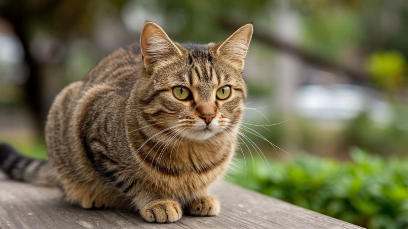 Россияне чаще всего заводят кошек