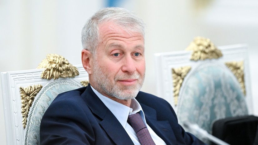 ТАСС: Романа Абрамовича заметили на заседании в Кремле
