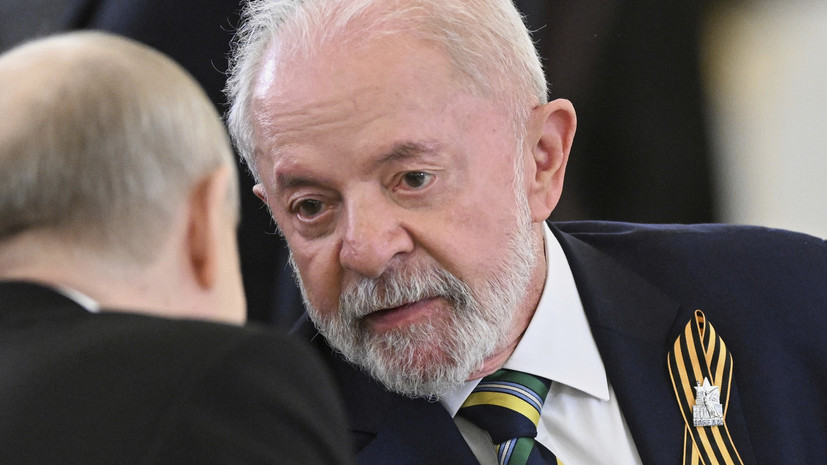 Лула да Силва собирается передать Путину просьбы Киева о переговорах
