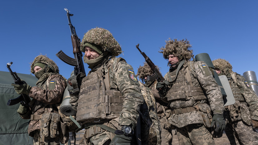 SHOT: диверсанты ВСУ под видом военных России пытались прорваться на Курщину