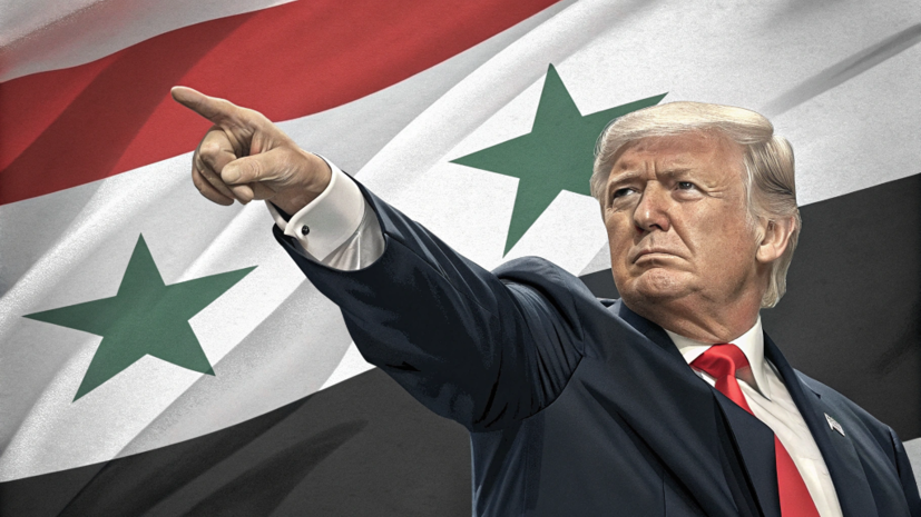 Трамп призвал Сирию нормализовать отношения с Израилем