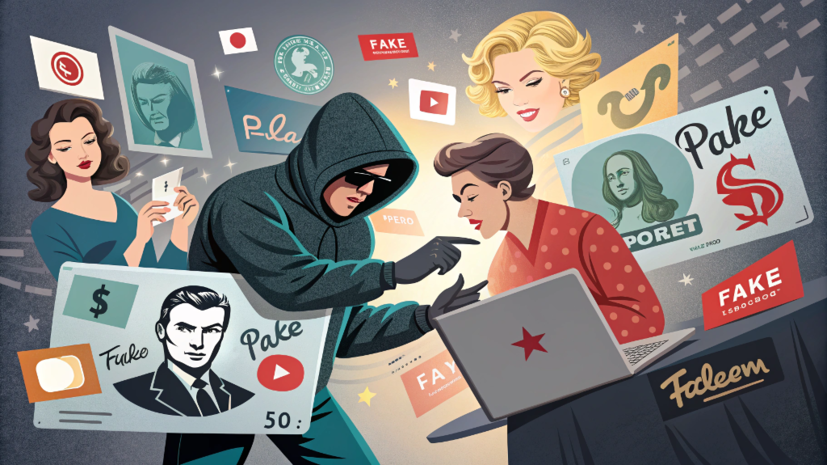 В России мошенники активно используют схемы с брендами и знаменитостями
