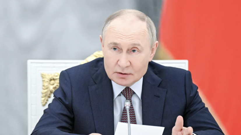 Песков: всё сказанное Путиным в заявлении о предложенных переговорах актуально