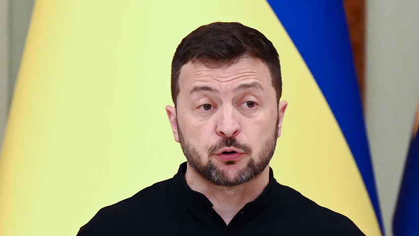 На Украине заявили о росте рейтинга доверия к Зеленскому