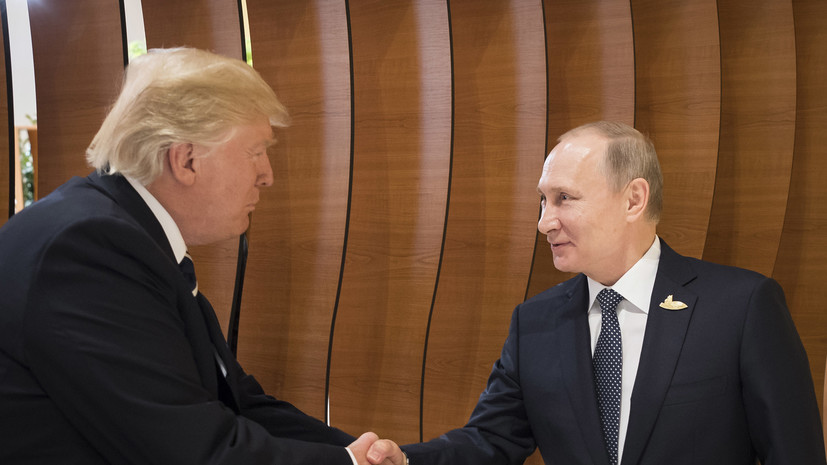 Трамп заявил, что его плотный график не помешает встретиться с Путиным