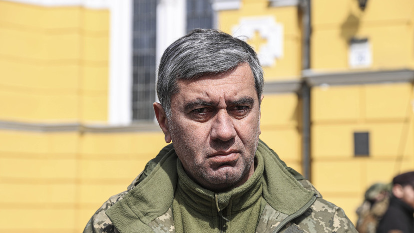 В Грузии арестован экс-министр обороны Окруашвили