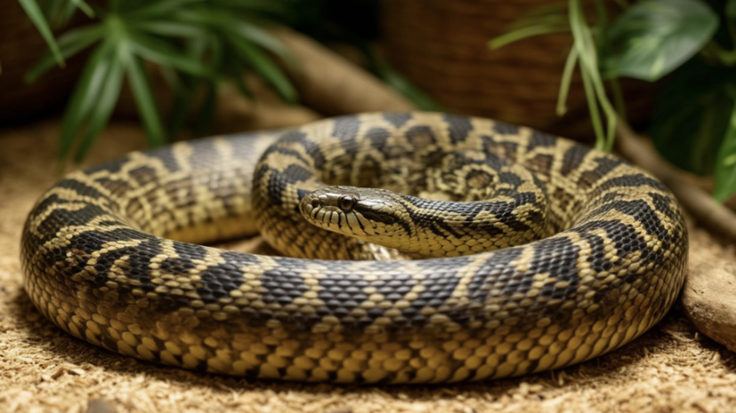 Серпентолог Черлин: дома допустимо держать неядовитых пресмыкающихся