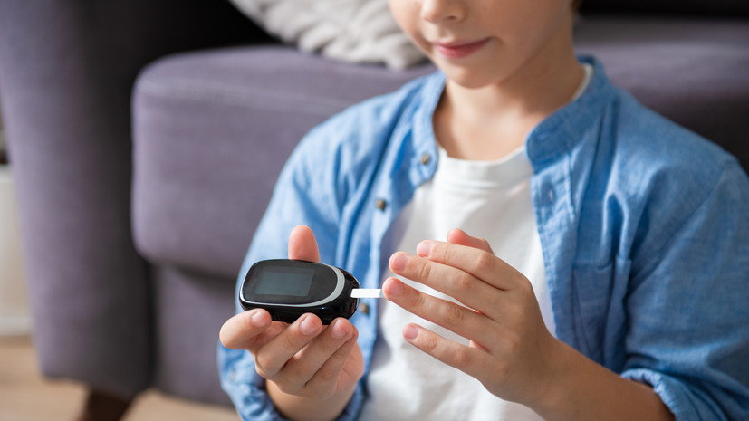 Врач Кучигина: диабет всё чаще диагностируют у детей и подростков