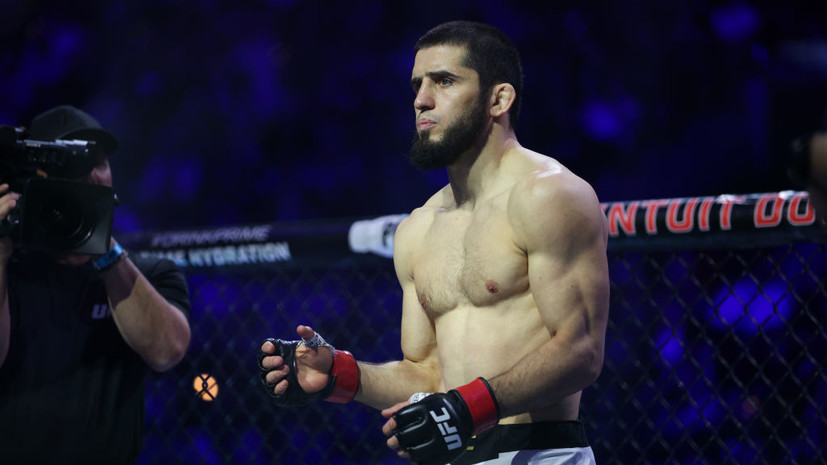 Вице-президент АСА: удивлён, что Махачева лишили титула UFC