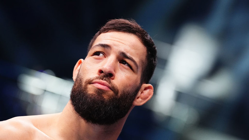 Имавов станет запасным для боя дю Плесси — Чимаев