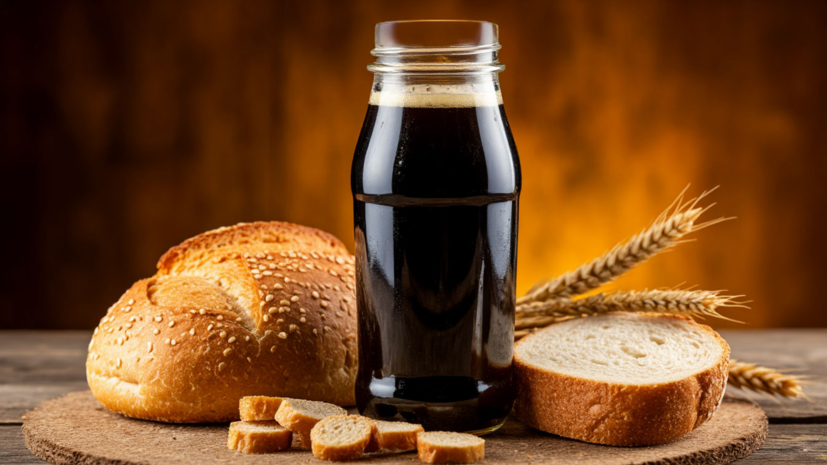 В Роскачестве посоветовали обращать внимание на состав кваса при покупке