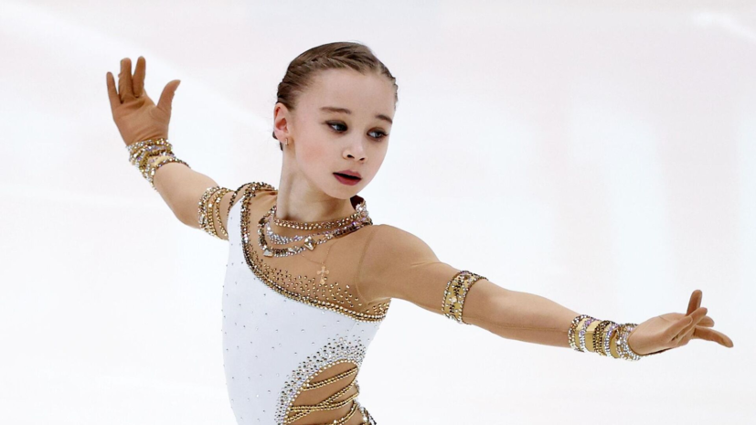 Фигуристка Жилина получила паспорт Азербайджана
