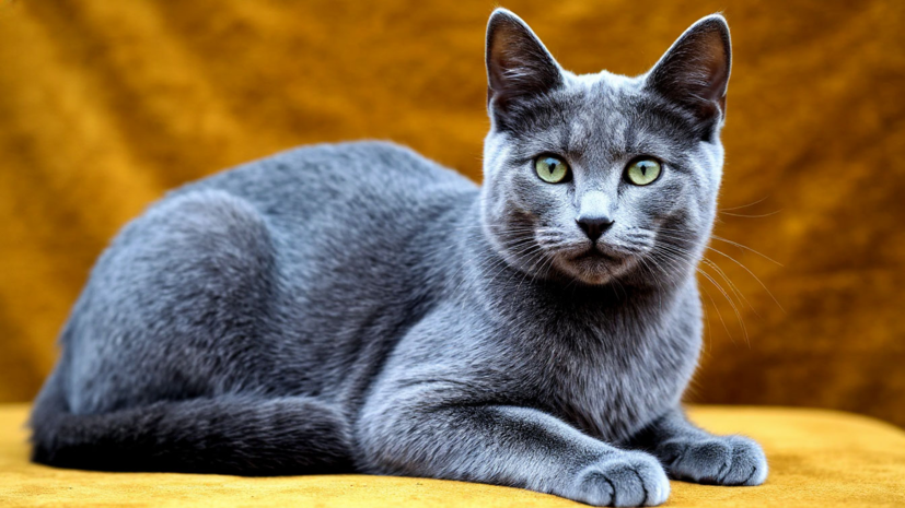 Ветеринар Шеляков рассказал о характере русской голубой кошки