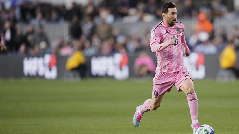 Ассист Месси помог «Интер Майами» сыграть вничью с «Сан-Хосе» в матче с шестью голами