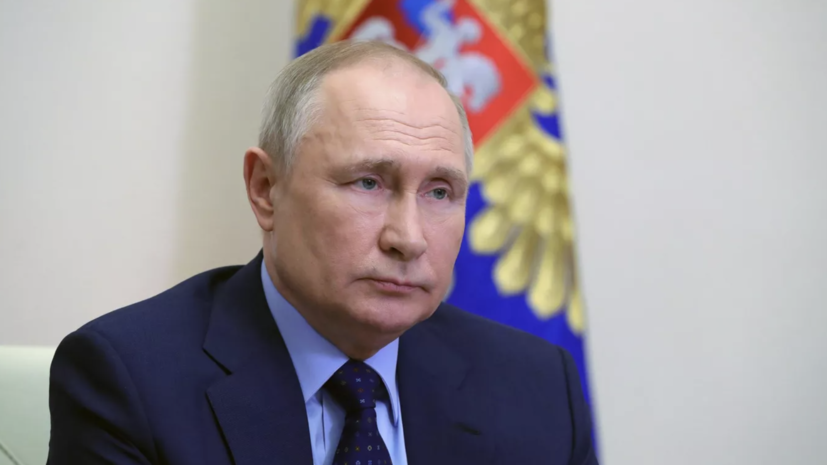 Песков: Путин провёл совещание по подготовке предстоящих переговоров в Стамбуле