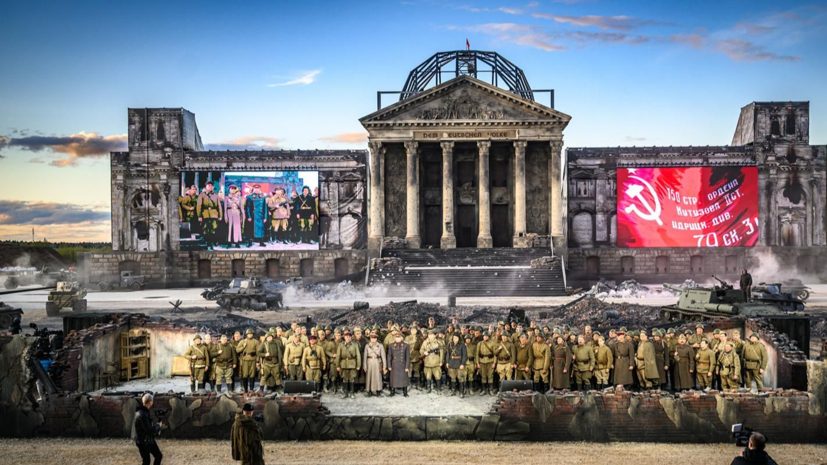 Постановку «Победа! Знамя над Рейхстагом!» в «Москино» посетили 7000 гостей