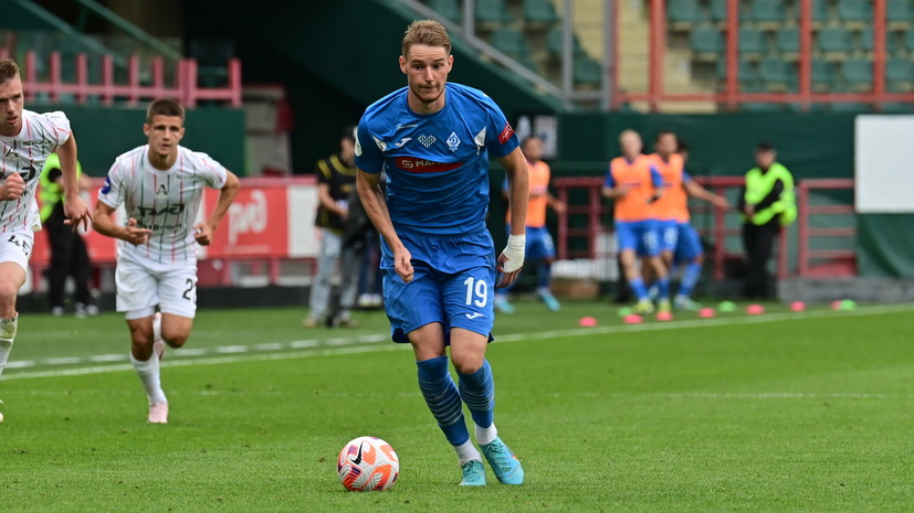 Футболист махачкалинского «Динамо» Зинович вызван в белорусскую армию