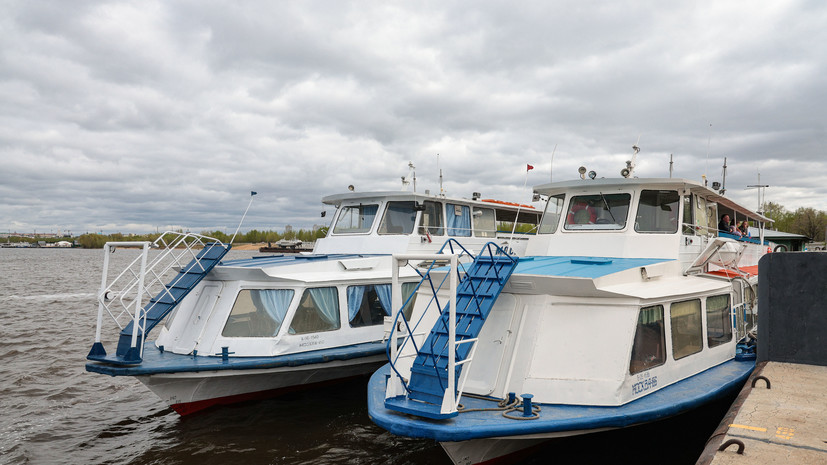 На северо-западе Москвы построят новый речной порт