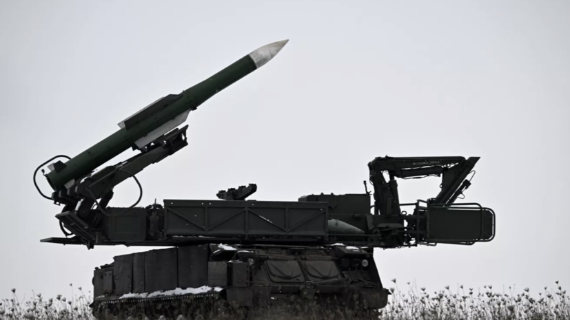 Силы ПВО ВС России сбили восемь авиабомб JDAM