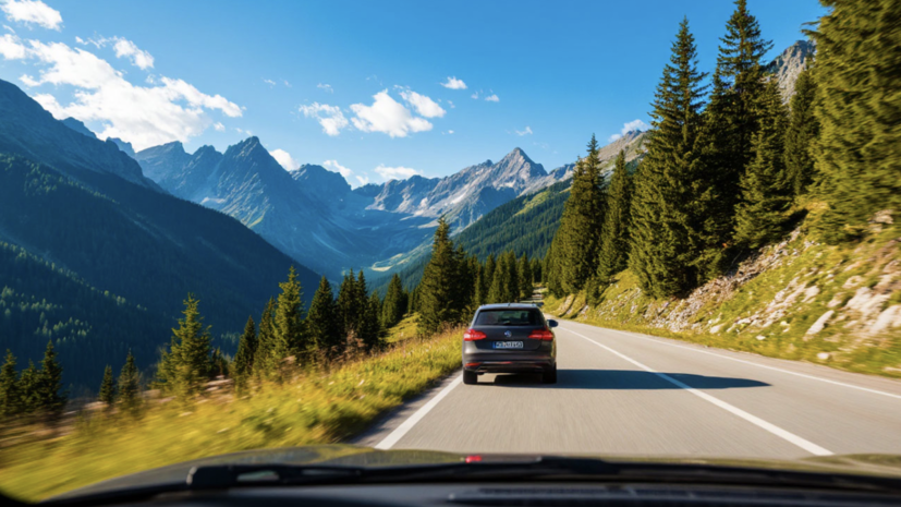 Минэкологии Крыма: автомаршруты в горах региона востребованы среди туристов