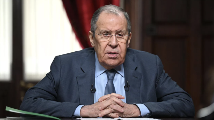 Лавров: Запад за последние дни отодвинул слово «перемирие» назад