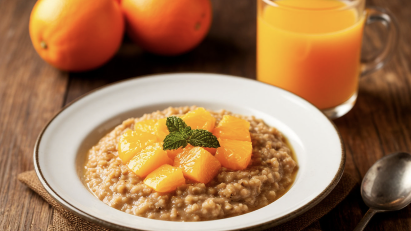 Диетолог Писарева: цельнозерновые каши и апельсиновый сок бодрят лучше кофе