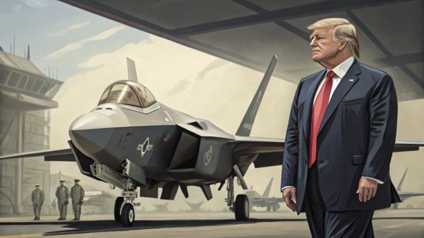 Трамп: США планируют модернизировать истребитель F-35
