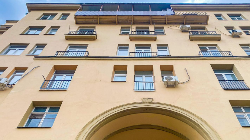 В Москве проведут капремонт жилого дома 1930 года в Басманном районе