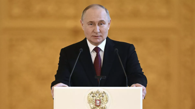 Путин продлил действие плана обороны России до 2027 года
