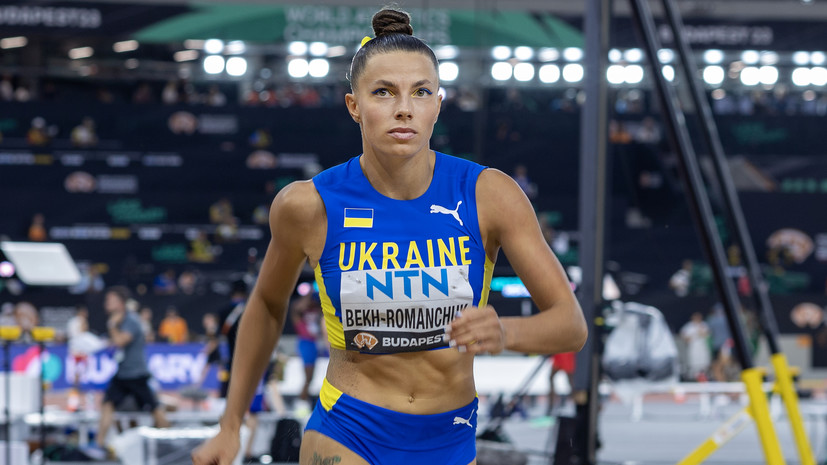 Чемпионку Европы в тройном прыжке украинку Бех-Романчук временно отстранили за допинг