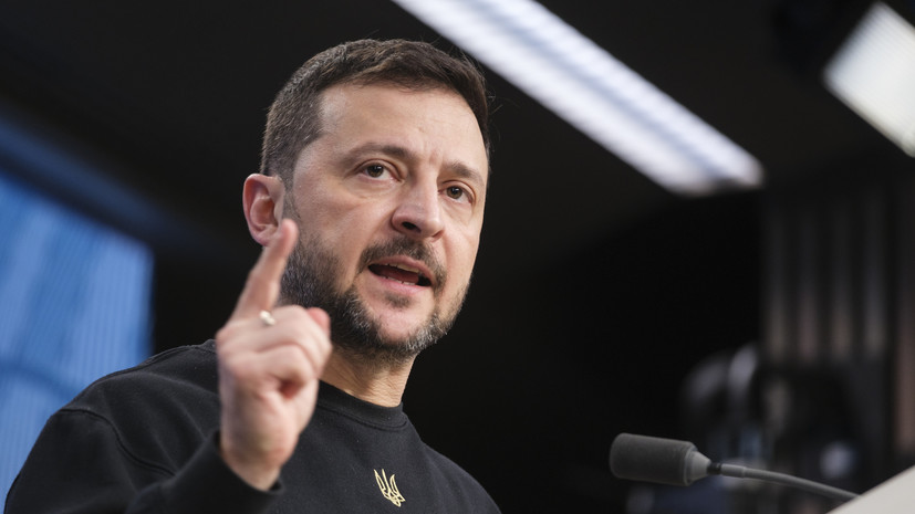 Зеленский: делегация Украины в Стамбуле намерена обсудить прекращение огня