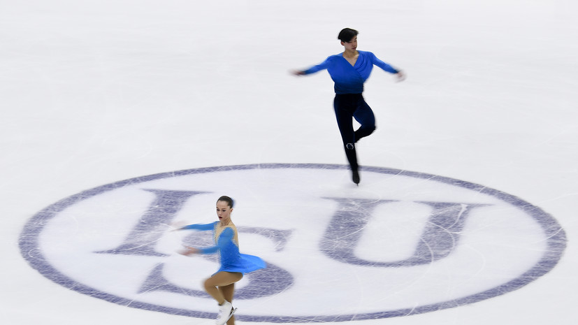 Российские тренеры иностранных спортсменов не будут подвергаться проверке ISU