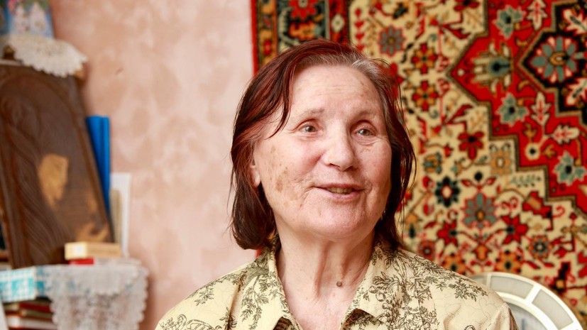 Труженицу тыла из Салехарда поздравили с 100-летием