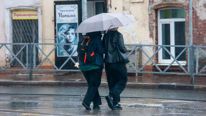 В Самарской области выпало рекордное количество осадков 14 мая