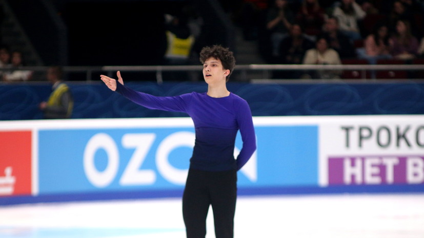 Исполком ФФККР не одобрил переход фигуриста Попова в сборную Узбекистана