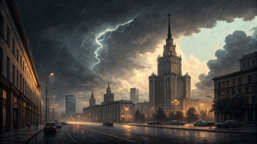 Синоптик Ильин: первые грозы в Москве ожидаются 16 мая