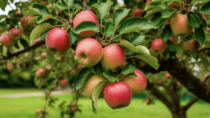 Больше половины россиян сами выращивают фрукты и овощи