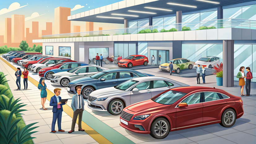 Продажи люксовых автомобилей выросли в России в апреле