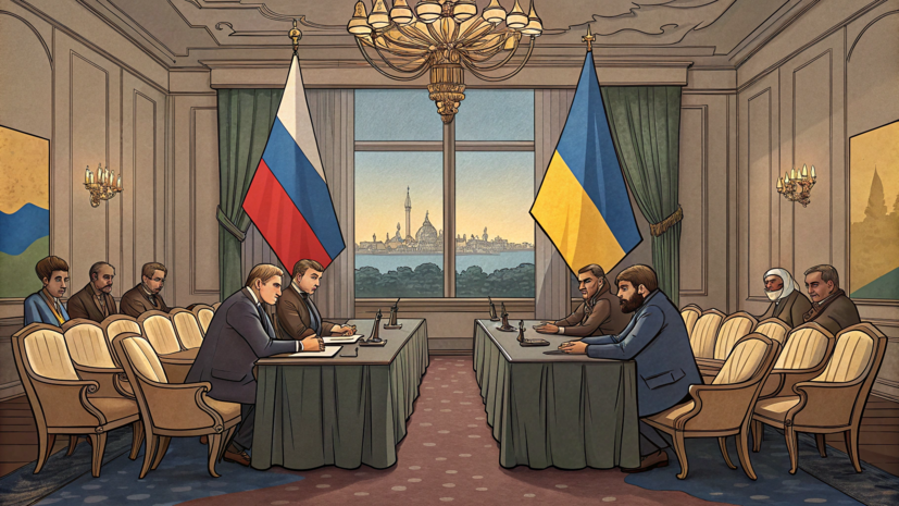 РИА Новости: делегации России, Украины и Турции встретятся в Стамбуле в 12:30
