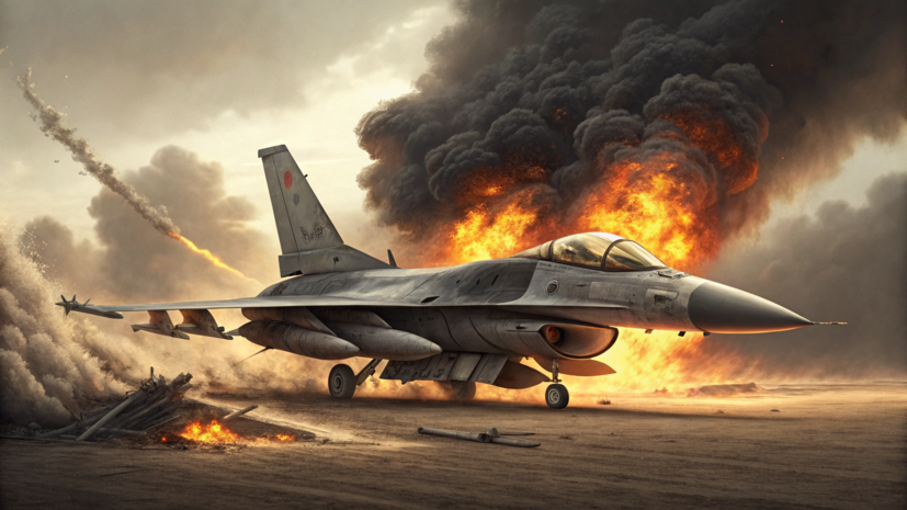 Военэксперт Дандыкин: F-16 продолжат падать от старости и действий ПВО ВС России